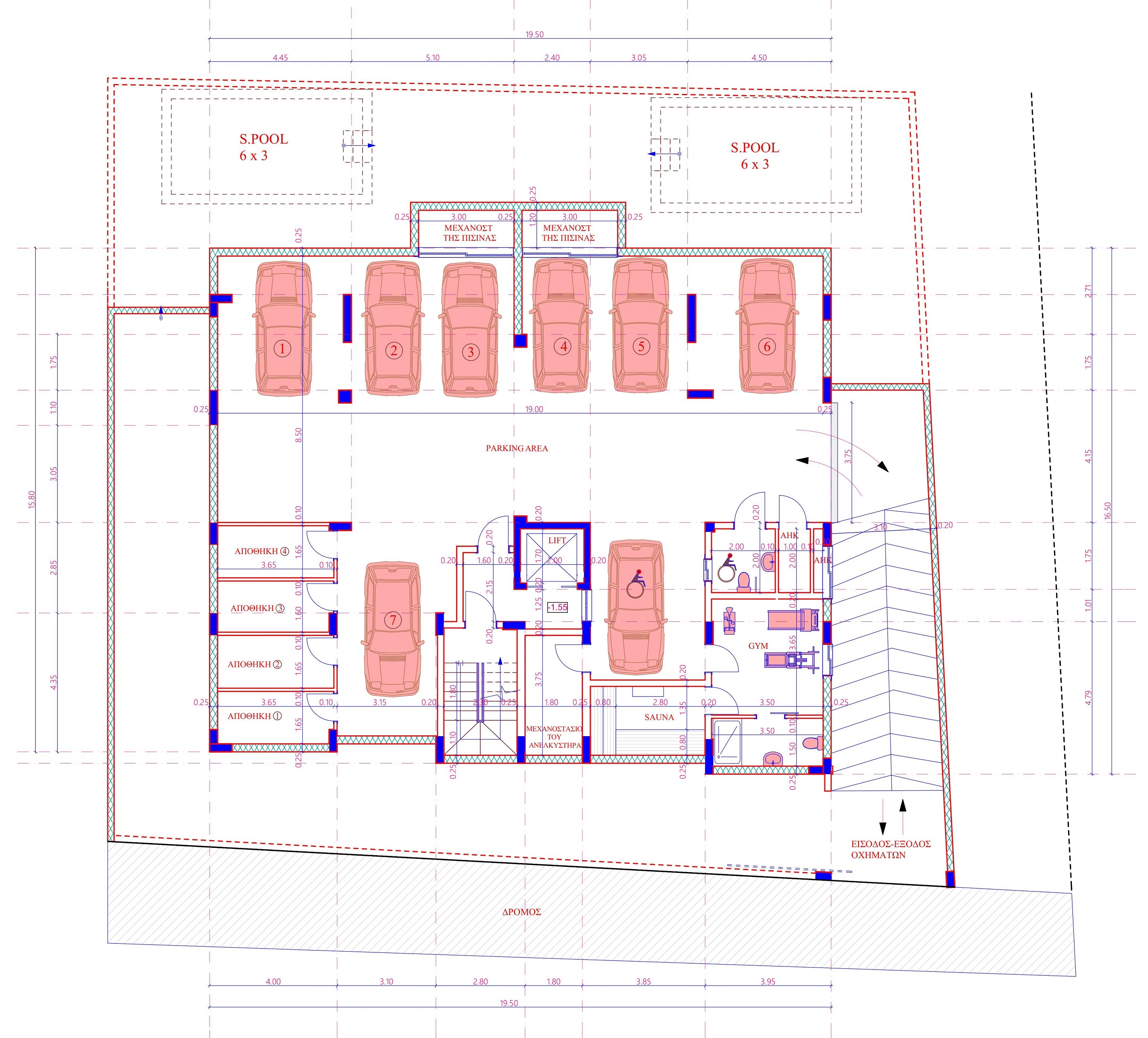 Ground floor plan