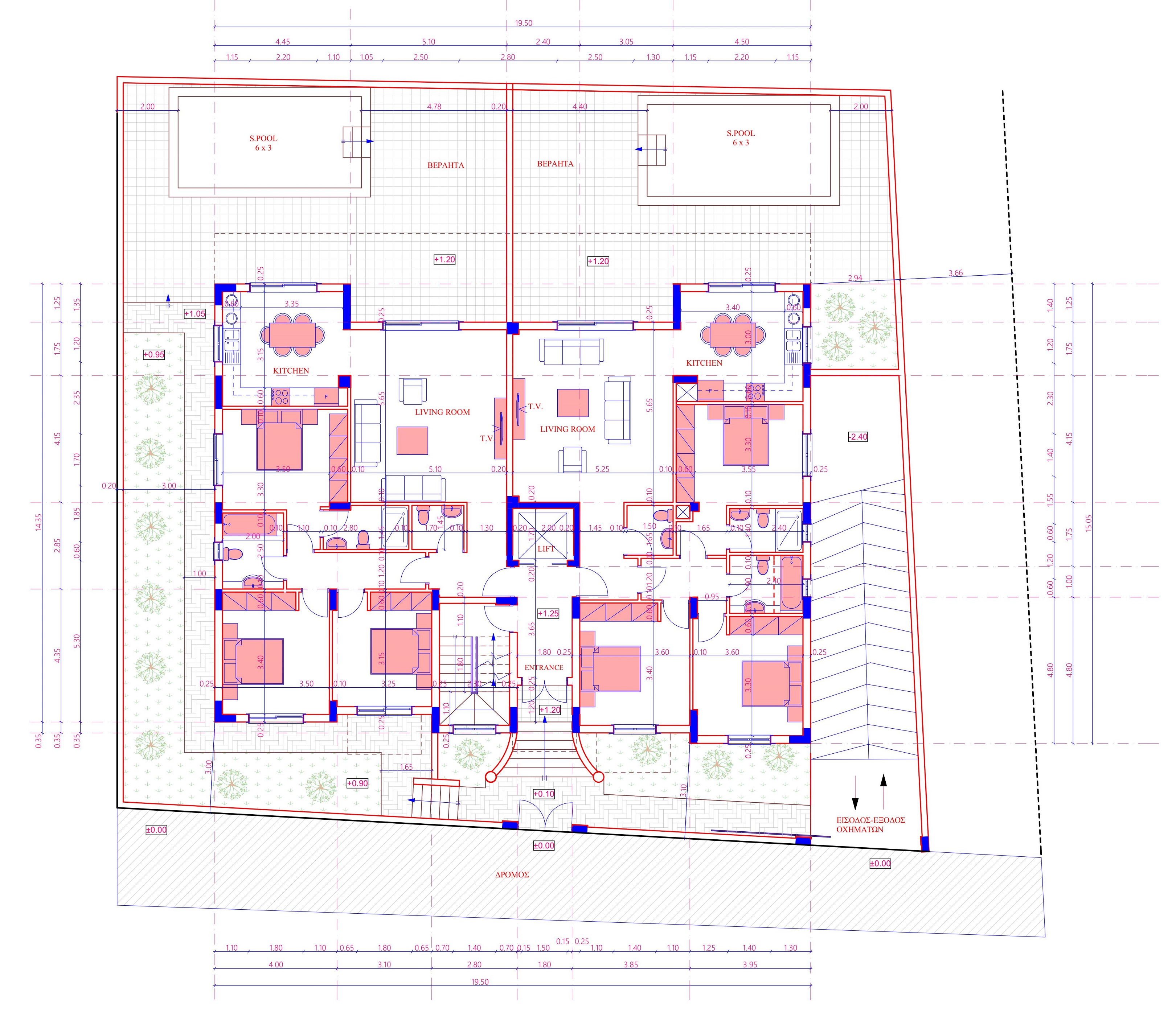 Second floor plan