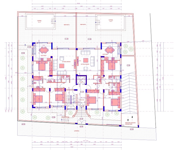 First floor plan