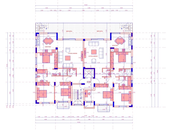 Second floor plan