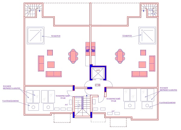 Roof plan